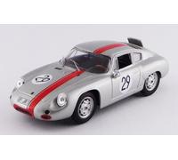 Porsche 356 Abarth Dnf 1000 Km Nurburgring 1963 Rank / Wutherich 1:43 Model