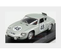 Porsche Carrera Abarth #48 7th 12 H Sebring 1962 Gurney / Holbert 1:43 Model
