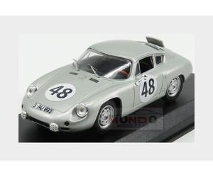1:43 Best Porsche 356B Carrera Abarth #48 7Th 12H Sebring 1962 Gurney BE9740 Mod