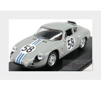 Porsche 356 B Carrera Abarth #58 Winner Gt1 Class C. Cassel / D. Sesslar 1:43