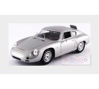 Porsche 356 B Carrera Gtl Abarth 1960 Prova Silver 1:43 Model BEST MODELS