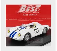 1:43 BEST Porsche 550 Rs Spider #35 Le Mans 1957 Hugus G.De Beaufort BE9619-2