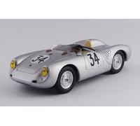 1:43 Best Porsche 550 Rs Spider Team J.P.Colas #34 24H Le Mans 1958 BE9708 Model