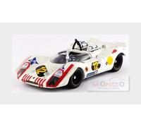 1:43 Best Porsche 908/02 #12 2Nd 1000Km Buenos Aires 1970 Roig Rindt BE9686 Mode