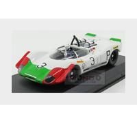 1:43 Best Porsche 908/02 #3 3Rd 1000Km Nurburgring 1969 Elford Ahre BE9771 Model