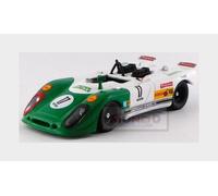 Porsche 908/02 Flunder #17 Rennen Nurburgring 1970 Niki Lauda 1:43 Model