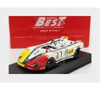 1:43 BEST Porsche 908/02K Flunder #1 1000Km Nurburgring 1970 Larrousse BE9162-2