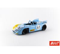 MODELLINO AUTO STATICO BEST PORSCHE 908/03 #41 NURBURGRING 1972 JOST SCALA 1/43