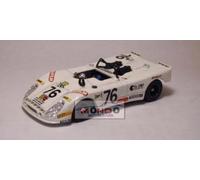 MODELLINO AUTO STATICO BEST MODEL PORSCHE 908/2 FLUNDER #76 LE MANS 1972 1/43