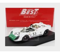 MODELLINO AUTO STATICO PORSCHE 908/2 SPIDER #53 WINNER 6H BRANDS HATCH 1969 1/43