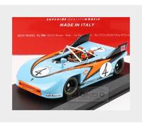 1:43 BEST Porsche 908/3 Spider #4 Targa Florio 1971 Rodriguez Muller BE9125-2