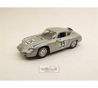 1:43 Best Porsche Abarth Le Mans 1962 #35 Be9362 Auto Diecast Modellino
