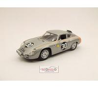 Best Model BT9387 PORSCHE ABARTH N.30 RETIRED LE MANS 1962 PON/BEAUFORT 1:43 Mod