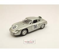 MODELLINO AUTO STATICO BEST MODEL PORSCHE 1600GS ABARTH TARGA FLORIO 1960 1/43