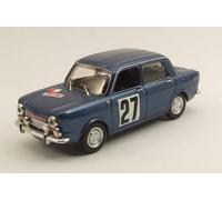 MODELLINO AUTO STATICO BEST SIMCA ABARTH 1150 #27 RALLY DE FRANCHE 1967 1/43