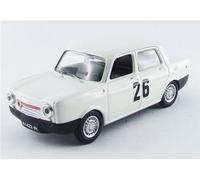 Best Klebstoffe Modello auto 1:43 Simca Abarth n.26 Winner Colli di Pistoia 1977 BT9513