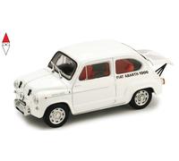 1/43 BRUMM ABARTH 1000 1963 RADIATORE MONTECARLO