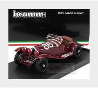 Alfa Romeo 1750gs - Mlle Miglia (1931) 1? Campari Marinoni #86 1:43 2005 BRUMM