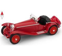 MODELLINO AUTO EPOCA STATICO BRUMM ALFA ROMEO 1750 GS ZAGATO 1931 ROSSO 1/43