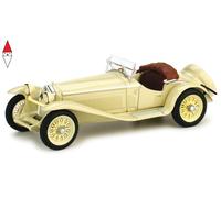 MODELLINO AUTO EPOCA STATICO BRUMM ALFA ROMEO 1750 GS ZAGATO 1931 AVORIO 1:43