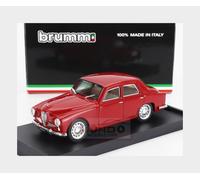 1:43 BRUMM Alfa Romeo 1900 Berlina 1950 Rosso Alfa Red R089-02