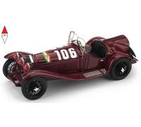 Brumm BM0078 ALFA ROMEO 2300 N.106 WINNER MM 1932 BORZACCHINI/BIGNAMI 1:43 Model