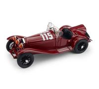 Alfa Romeo 2300 #115 Mm 1932 Caracciola / Bonini 1:43 Model BRUMM