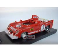 1:43 Brumm Alfa Romeo 33Tt12 1000Km Monza Pescarolo 75 R239 Diecast Modellino