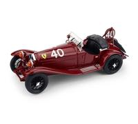 1:43 BRUMM Alfa Romeo 8C 2300 Spider #40 24H Spa 1932 Taruffi D'Ippolito R655