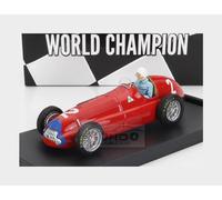 1:43 BRUMM Alfa Romeo F1 158 #2 Winner English Gp Farina 1950 +Figure R036B-CH