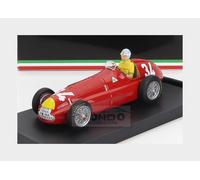 MODELLINO AUTO F1 STATICO BRUMM ALFA ROMEO FANGIO 1950 MONACO GP FIGURE 1/43