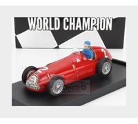 1:43 BRUMM Alfa Romeo F1 159 #2 Belgium Gp Manuel Fangio 1951 +Figure R043-CH
