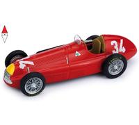 1:43 BRUMM Alfa Romeo F1 158 #34 Winner Monaco Gp Nino Farina 1950 R036