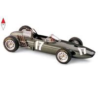MODELLINO AUTO F1 STATICO BRUMM BRM P57 GRAHAM HILL 1962 #17 HOLLAND GP 1/43