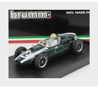 1:43 BRUMM Cooper F1 T51 #24 Winner British Gp Brabham 1959 +Figure R278B-CH