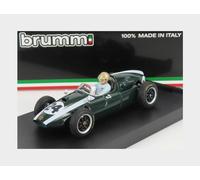 1:43 BRUMM Cooper F1 T51 #24 Winner Monaco Gp Jack Brabham 1959 +Figure R278-CH