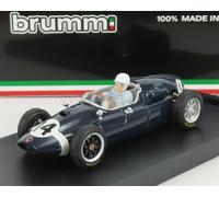MODELLINO AUTO STATICO DIECAST COOPER F1 T51 #14 WINNER ITALY GP 1959 MOSS 1/43