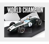 1:43 BRUMM Cooper F1 T53 #1 WC Winner British Gp 1960 Brabham +Figure R300-CH