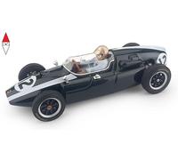 1:43 BRUMM Cooper F1 T51 #24 Winner British Gp Brabham 1959 +Figure R278B-CH