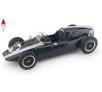 Brumm Modellino auto Cooper F1 T51 Climax 1:43 #24 Winner Monaco GP Jack Brabham 1959 R278