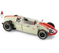 MODELLINO AUTO F1 STATICO BRUMM COOPER T51 BRISTOW 1960 #16 MONACO GP SCALA 1:43