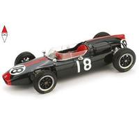 Brumm Modellino Auto F1 statico Cooper T53 Surtees 1961 GP Germania n.18 R320 1:43
