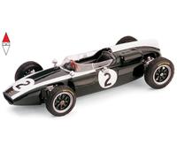 Brumm Modellino auto F1 statico Cooper T53 Silverstone 1960 Bruce McLaren scala 1:43 R299