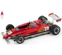 1:43 BRUMM Ferrari F1 126C2 #28 Winner San Marino Imola Gp 1982 Pironi R268