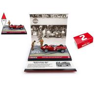 Ferrari 156 F1 Winner Gp Italia 1961 Phil Hill Pit Stop 1:43 Model BRUMM