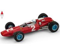 MODELLINO AUTO F1 STATICO BRUMM FERRARI 158 SURTEES 1964 WINNER ITALY GP 1/43