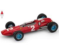 Brumm Modellino statico 1:43 Ferrari 158 – n.2 John Surtees, vincitore GP Italia 1964 – R290