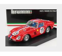1/43 BRUMM FERRARI 250 GTO 3.0L V12 COUPE TEAM PIERRE NOBLET N 19
