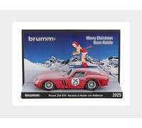 1:43 BRUMM Ferrari 250 Gto 1962 Natale Babbazza 2025 BMS2525