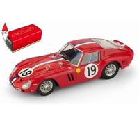 1:43 BRUMM Ferrari 250 Gto #19 Le Mans 1962 Jean Guichet Pierre Noblet R534